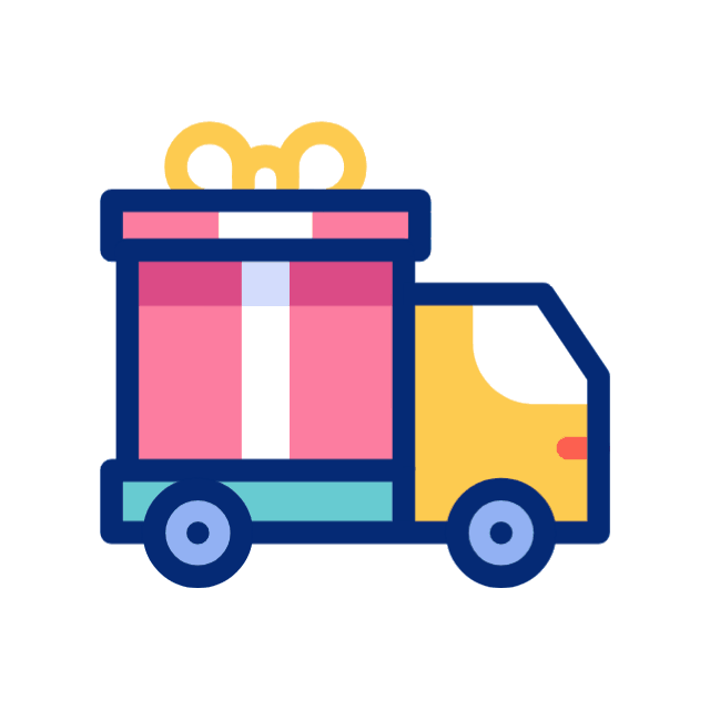 Delivery truck